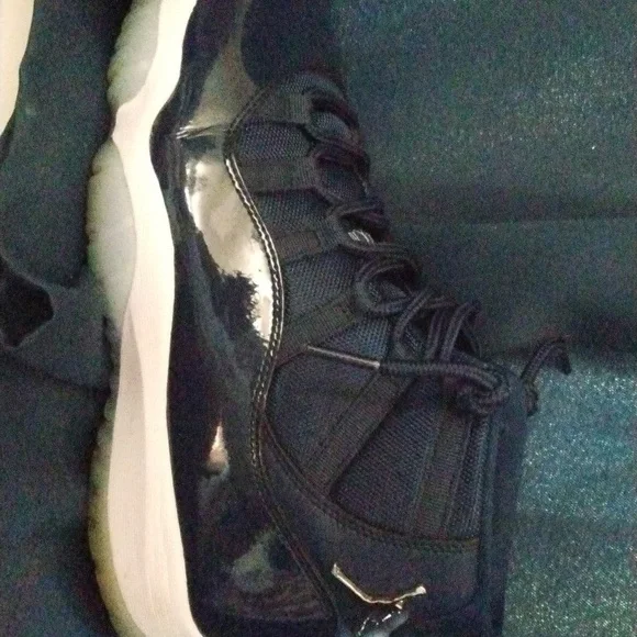 Jordan | Shoes | Navy Jordan Number 1s Size 115 4500 | Poshmark display picture 3